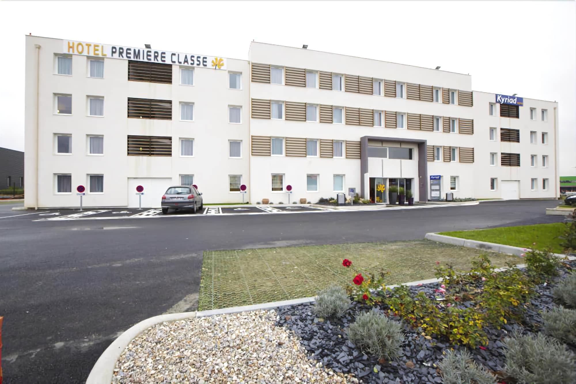 Hotel Paris Nord Parc Des Expos 3*