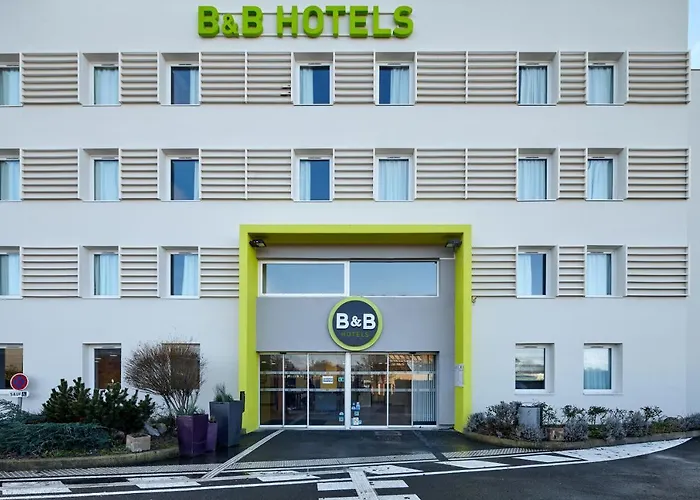 B&B Hotel Paris Nord Gonesse Parc Des Expos